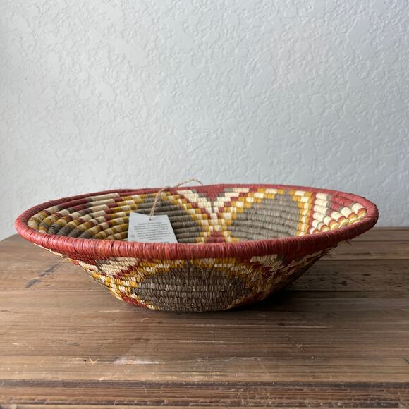 Maadili Collective Hubiscus Basket Harvest Collection Basket NEW - Picture 4 of 7